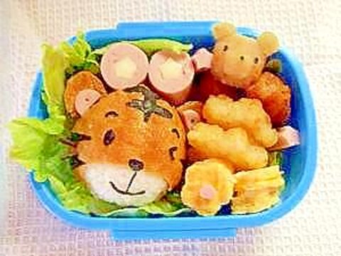 キャラ弁☆しまじろういなり